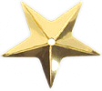 Star Sequins - Star Shaped Sequin - Gold - Star Shaped Sequins -