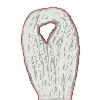 DMC Embroidery Thread - Embroidery Floss 3743 - Very Lt Antique Violet - Embroidery Floss - Embroidery Skeins