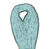 DMC Embroidery Thread - Embroidery Floss 3811 - Very Lt Turquoise - Embroidery Floss - Embroidery Skeins