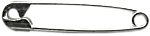 Safety Pins - Silver - Safety Pins - Size 1 -
