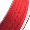 Satin Craft Ribbon - Red - Holiday Ribbon - Christmas Ribbon - 