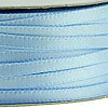 Satin Craft Ribbon - Blue - Holiday Ribbon - Christmas Ribbon