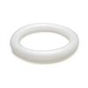 Styrofoam Wreath-Extruded - White - Foam Wreath