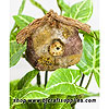 Miniature Birdhouse Stake - Mini Birdhouse Stakes - Floral Decorations - Wreath Decorations - 