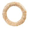 Straw Wreath - Natural - Craft Wreath - 