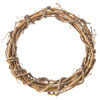 Grapevine Wreath - NATURAL - Grapevine Wreath- Natural - 8" - 