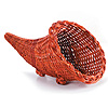 Cornucopia Basket - Horn of Plenty Baskets