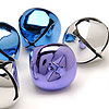 Metallic Jingle Bells - Blue/purple/silver - Craft Bells - Jingle Bells