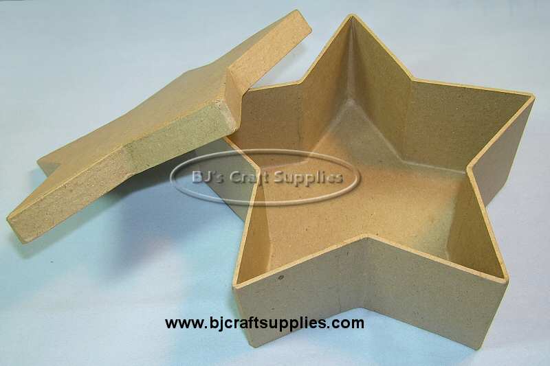 Paper Mache Boxes - Paper Mache Boxes with Lids