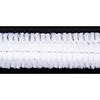 Chenille Stems - White - - Pipe Cleaners