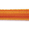 Pipe Cleaners - Chenille Stems - Orange - Chenille Stems - Pipe Cleaners