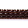 Chenille Stems - Brown - - Pipe Cleaners