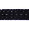 Chenille Stems - Black - - Pipe Cleaners