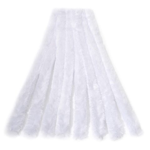 Long Pipe Cleaners - White