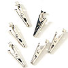 Small Alligator Clips - Jewelry Clips - Nickel - Alligator Clips - Crocodile Clips - Gator Clips - Croc Clips