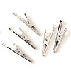 Small Alligator Clips - Jewelry Clips - Nickel - Alligator Clips - Crocodile Clips - Gator Clips - Croc Clips