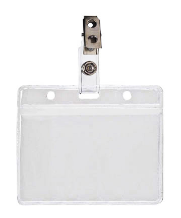 Id clearance tag clip