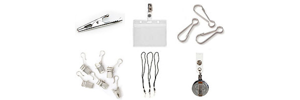 Badge Supplies - Lanyards - Name Tag Supplies