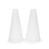 STYROFOAM® Cones - White - Craft Cones - Styrofoam Cones