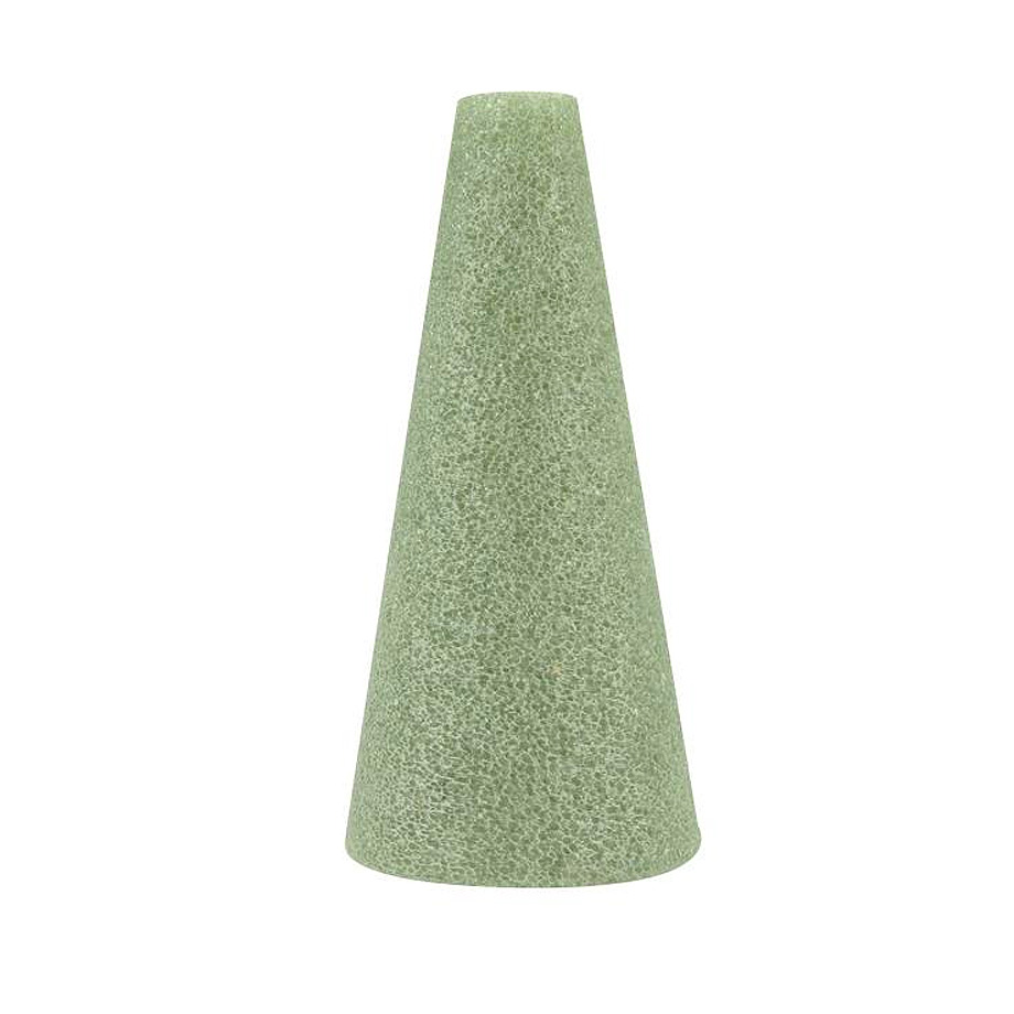 Paper Mache Cone Open Bottom 7x3 in. Set of 3 (Small)