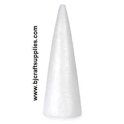 Styrofoam Cone 15''x4