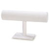 Single Bar Jewelry Stand - White - Bracelet Display Stand