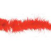 Red Feather Boa - Feather Scarf - Marabou Feather Boa - Marabou Boa - 