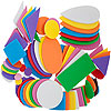 Eva Foam Shapes Assorted Sizes and Colors - Assorted - Foam Shapes - Foamie Shapes - Assorted Foam Shapes