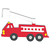 Foamies ® Foam Kit - Fire Truck - Foamies