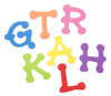 Foamies® Dot to Dot Letter Stickers - Assorted - Sticker Letters - Foam Stickers