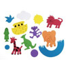 Foam Stickers Noah's Ark - Assorted - Foam Cross Stickers - Foam Stickers - 