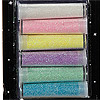 Craft Glitter - Glitter Assortment Pastels - Assorted Pastel Colors - Glitters - Glitter Suppliers - Glitter for Sale