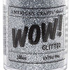 Extra Fine Craft Glitter - SILVER - Craft Glitter