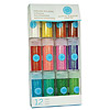 Martha Stewart Glitter - ASSORTED IRIDESCENT COLORS - Craft Glitter