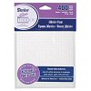 Double Sided Foam Sticky Squares - White - Adhesive Foam