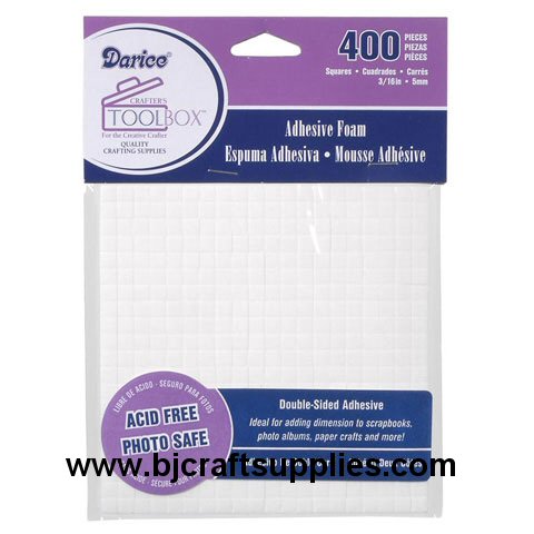 Zots Clear Memory Adhesive Dots Large