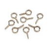 Screw Eye Bails - Silver - Screw Eyes