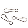 Lanyard Hooks - Silvertone - Lanyard Making Supplies