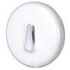 Magnet with Hanger - White - Craft Magnets