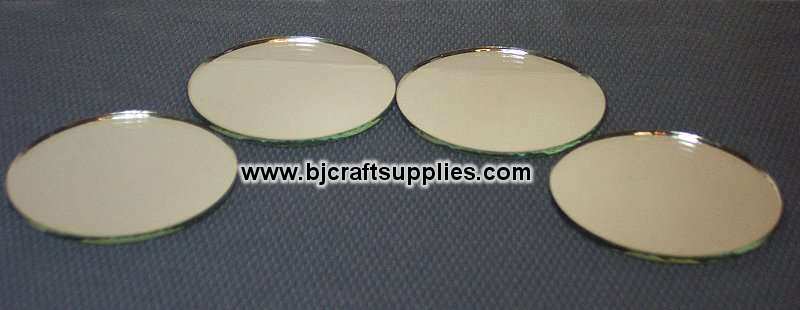 20 Pcs Small Mirrors for Crafts Decorative Crafts Mirrors Mirror