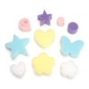 Sponges - Hearts and Stars - Assorted Colors - Sponges - Hearts and Stars