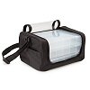 3 Plastic Bead Organizer Boxes with Nylon Storage Bag - Black - Bead Organizers - Plastic Organizer Box