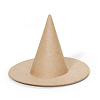Darice ® Small Paper Mache Witch Hat for Crafts - Unfinished - Paper Mache Decorations - Halloween Decorations