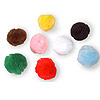 Craft Pom Poms - Assorted - Craft Pom Poms