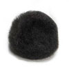 Craft Pom Poms - Black - Craft Pom Poms