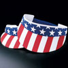 Cloth Patriotic Visor - Stars & Stripes - Cloth Visors