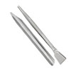 Jewelry Tweezers & Bead Scoop - Silver - Bead Tweezers & Gem Scoop - Diamond Tweezer & Bead Scoop