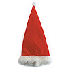Santa Hat - Red With White Trim - Christmas Hat