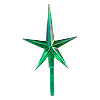 Tree Top Star - Green Ab - Christmas Tree Toppers