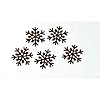 Rusted Tin Snowflakes - Christmas Snowflakes - Snowflake Decorations